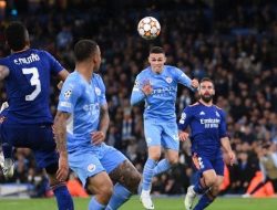 Seru, Manchester City Menang 4-3 Lawan Real Madrid