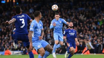 Seru, Manchester City Menang 4-3 Lawan Real Madrid