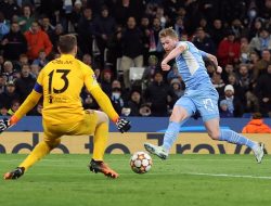 Gol Tunggal Kevin de Bruyne Menangkan The Citizens