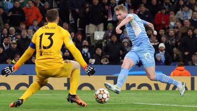 Gol Tunggal Kevin de Bruyne Menangkan The Citizens