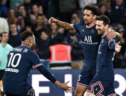 Gol Messi Pastikan PSG Juara Ligue 1