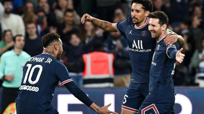 Gol Messi Pastikan PSG Juara Ligue 1