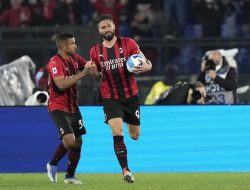 Gol Dramatis Tonali Antar Milan ke Puncak Klasemen