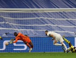 Real Madrid Kalah tapi Lolos ke Semifinal Liga Champions