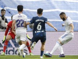 Menang Lawan Espanyol, Real Madrid Kampiun Liga Spanyol Musim 2021/2022