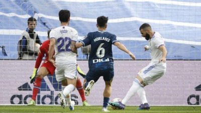 Menang Lawan Espanyol, Real Madrid Kampiun Liga Spanyol Musim 2021/2022