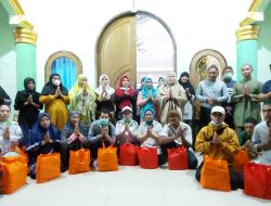 MMC RSUP Prof Kandou Buka Puasa Bersama dengan CS di Masjid Assyifa