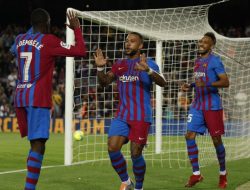 Kalahkan Celta Vigo, Barcelona Semakin Nyaman di Peringkat Kedua