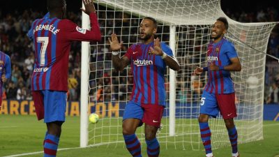 Kalahkan Celta Vigo, Barcelona Semakin Nyaman di Peringkat Kedua