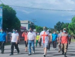 Peringati Dua Tahun Kepemimpinan, E2L-MAP Jalan Sehat