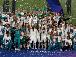 Real Madrid Juara Liga Champions