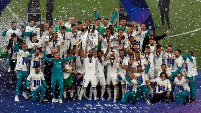 Real Madrid Juara Liga Champions