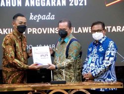 Lasut-Parapaga Serahkan LKPD 2021 ke BPK