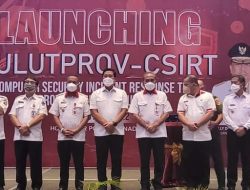 Bupati Talaud Hadiri Launching CSIRT Sulut