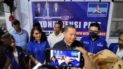 Ini Pesan Elly Lasut kepada DPAC Demokrat Mitra