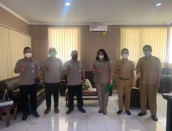 Temui Kadisnakertans Sulut, Sunardy Syahid Komit Lanjutkan Sinergitas