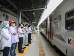 Kementerian BUMN Lepas Keberangkatan Ribuan Pemudik Gratis