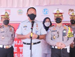 Dirut Jasa Raharja Sebut Jumlah Kecelakaan Arus Mudik Turun