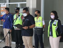 Bandara Sam Ratulangi Layani 61.975 Penumpang Sepanjang Arus Mudik dan Balik