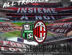 Milanisti Manado Merah Hitamkan God Bless Park Hari Ini