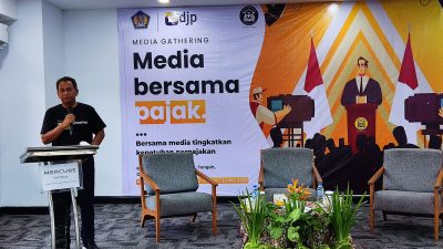 424.471 Wajib Pajak Wilayah Suluttenggomalut Sudah Lapor SPT