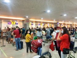 Arus Balik Mulai Tampak di Bandara Ngurah Rai Bali