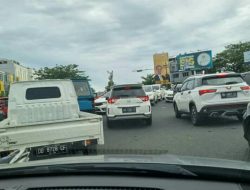 Traffic Light Depan Grand Kawanua City Walk Diperbaiki Besok