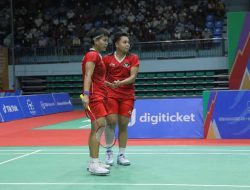 Apriyani/Siti Raih Emas Ganda Putri SEA Games