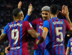 Kalahkan Mallorca, Barcelona Raih Tiga Poin