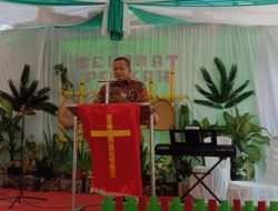 Lasut Hadiri Prosesi Paskah di Germita Ebenheazer Melonguane
