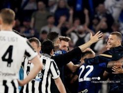Diwarnai Dua Gol Penalti, Inter Juara Coppa Italia
