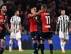Dua Gol Genoa di 10 Menit Akhir Kalahkan Juventus