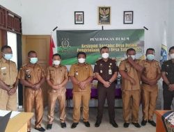 Para Kades se Kecamatan Pulutan Ikut Program Pembinaan dari Kejaksaan