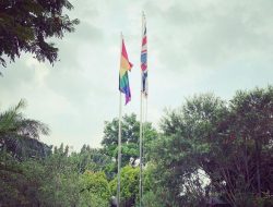 Bendera Pelangi Berkibar di Kedubes Inggris, Ada Apa?