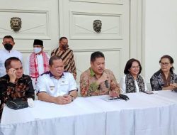 Doa Bersama Panitia Paskah Nasional di GPIB Imanuel Jakarta