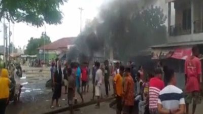 Rufei Sorong Memanas, Sejumlah Usaha Memilih Tidak Beroperasi