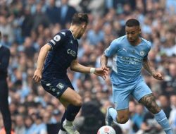 Menang Lawan Aston Villa, Manchester City Juara Liga Inggris