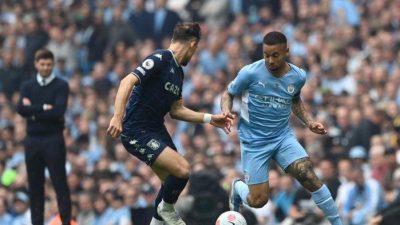 Menang Lawan Aston Villa, Manchester City Juara Liga Inggris