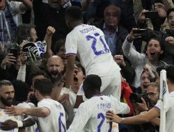 Laga Dramatis, Real Madrid Singkirkan Manchester City