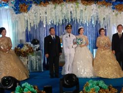 Wabup Talaud Nikahkan Anak Bungsunya, Diberkati Ketua PGI