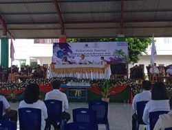 Bupati Lantik Panitia Lokal Paskah Nasional 2022