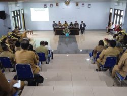 Parapaga Pimpin Rapat Panlok Paskah Nasional