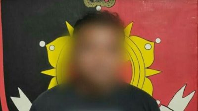 Hantam Kepala Teman Pakai Gelas Kaca, Oknum Honorer Diamankan Polsek Aertembaga