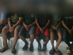 Sembilan Terduga Pelaku Pengeroyokan di Buha Ditangkap Polisi