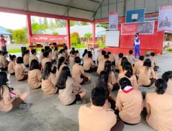 DAW Edukasi Siswa SMAN 3 Tondano #Cari_Aman Berkendara