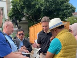 Ridwan Kamil Sudah Temui Kepolisian Swiss Bahas Pencarian Eril