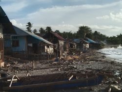 BNPB Survey Lokasi Pengajuan Pembangunan Talud di Talaud
