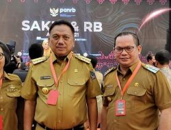 Talaud Terima SAKIP dan RB Award KemenPAN-RB
