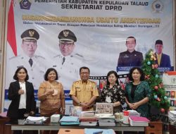 Setwan Talaud Kerjasama dengan STIE Elfata Manado