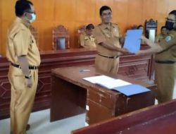 Setwan Talaud Gelar Sertijab